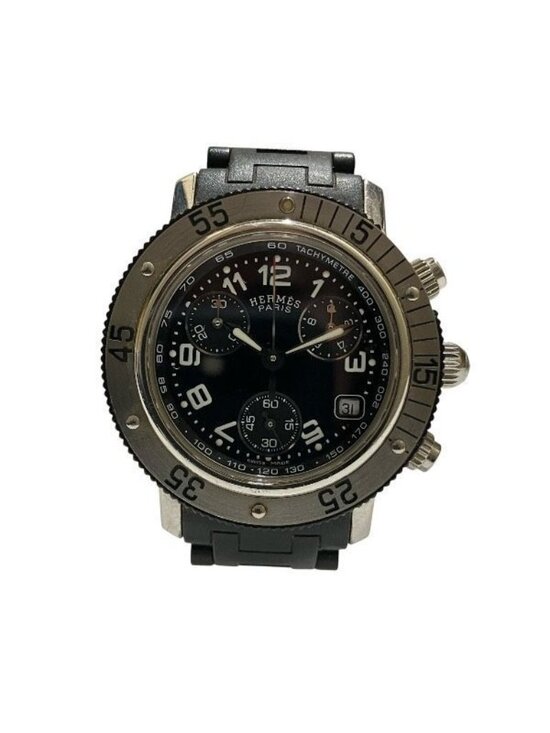 Hermes Clipper Diver Cl2 315 Quartz Watch main image 5
